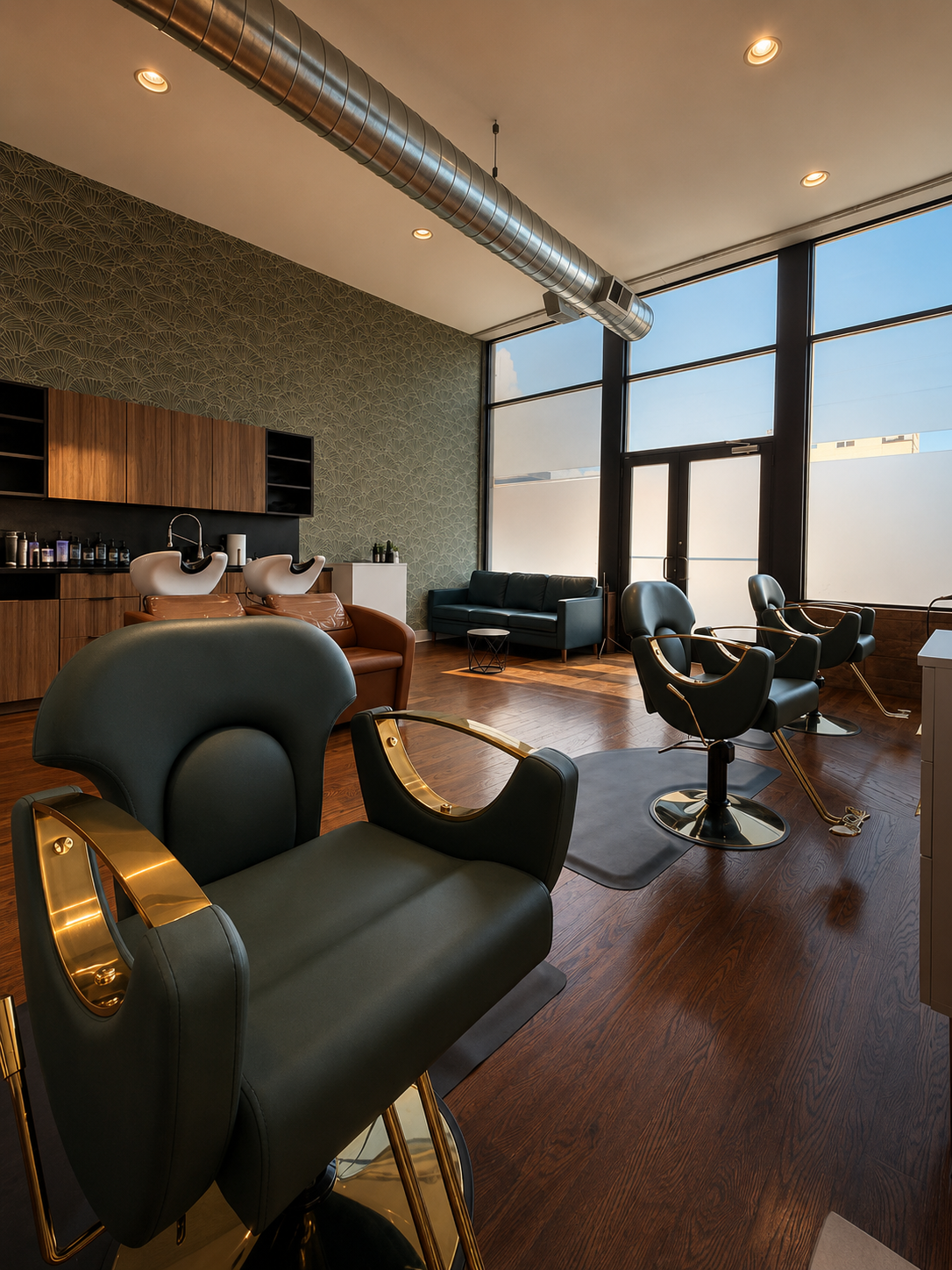 Rommel Petit Hair Studio interior